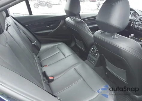 2017 BMW 340I xDrive z USA, uszkodzony, nr VIN WBA8B7G37HNU38211